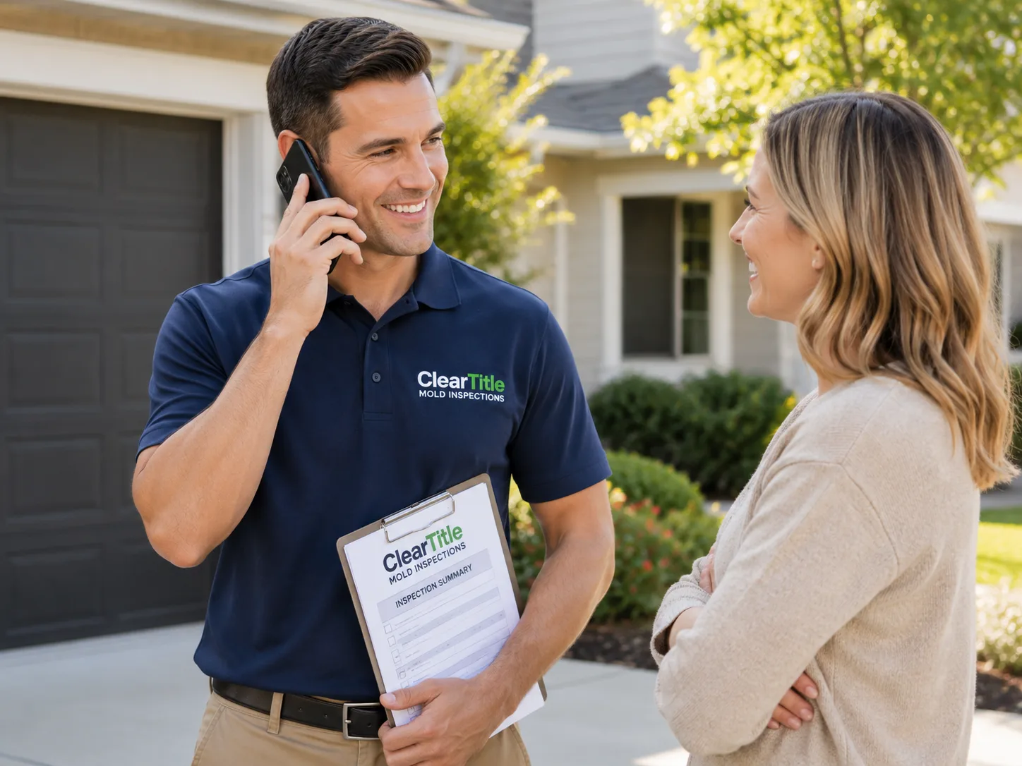 Mold Inspection For Home Sale New Cambria, MO FAQs